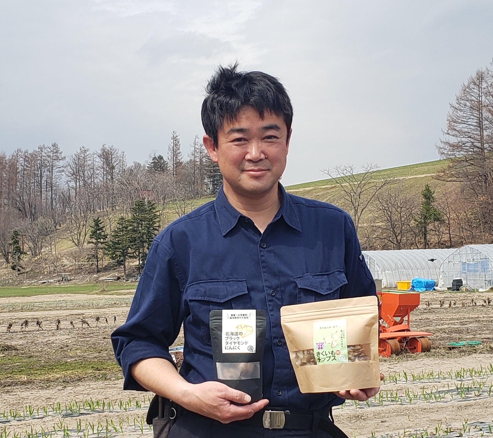 「あらいふぁーむ」新井さん