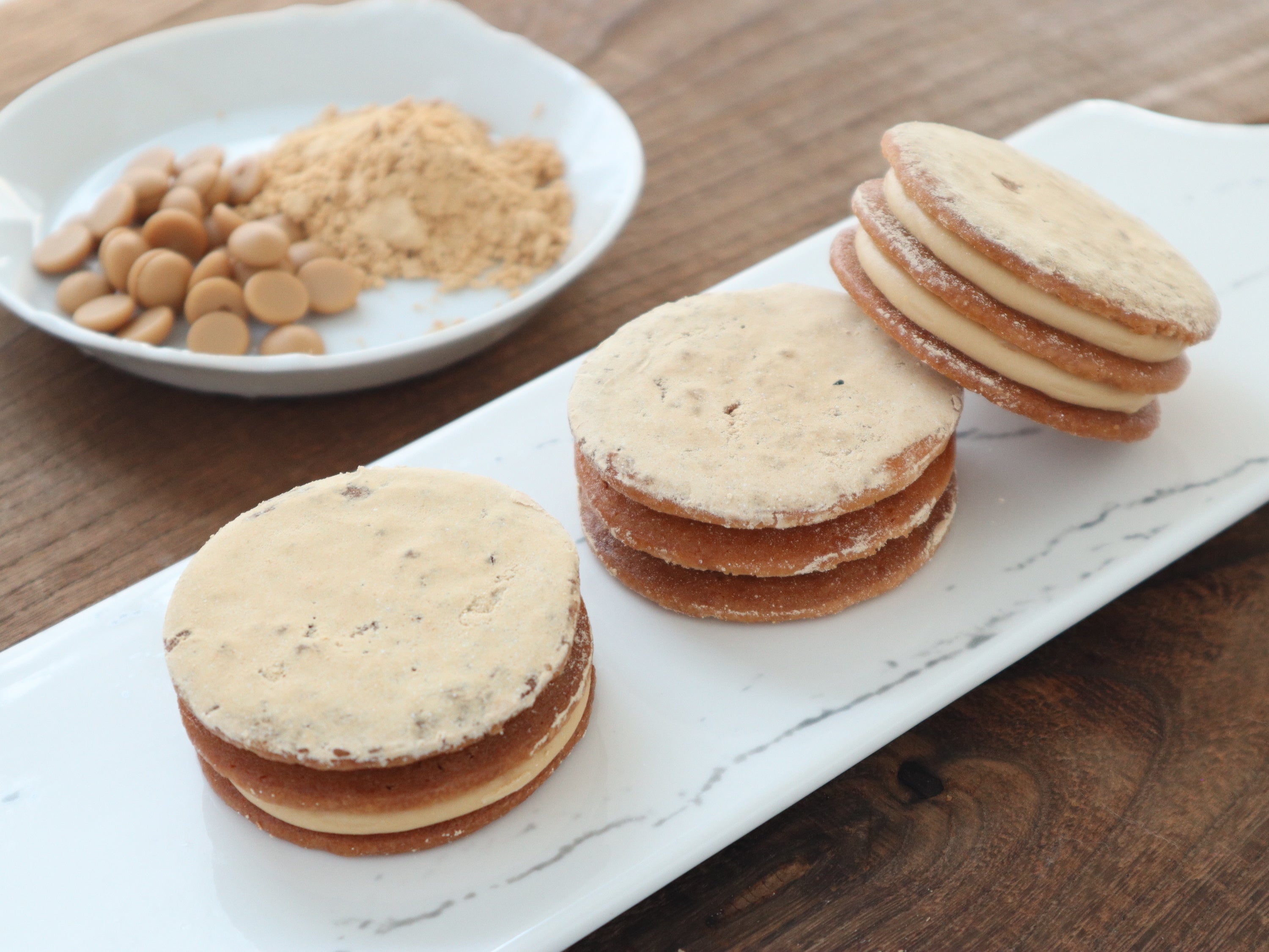 キャラメルきなこ