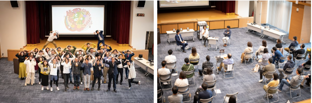 能登ローカルシフトアカデミー2期成果報告会の様子