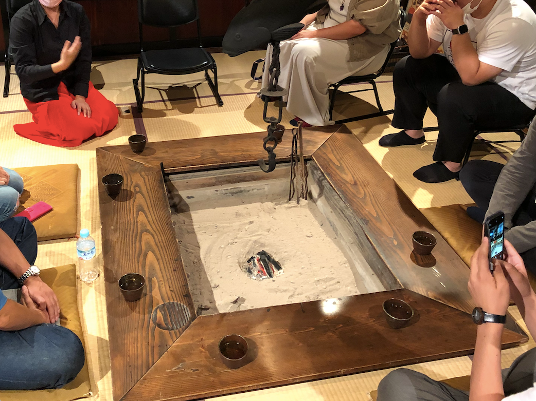 協議会サミット2022年 石川県能登町 合鹿庵での様子