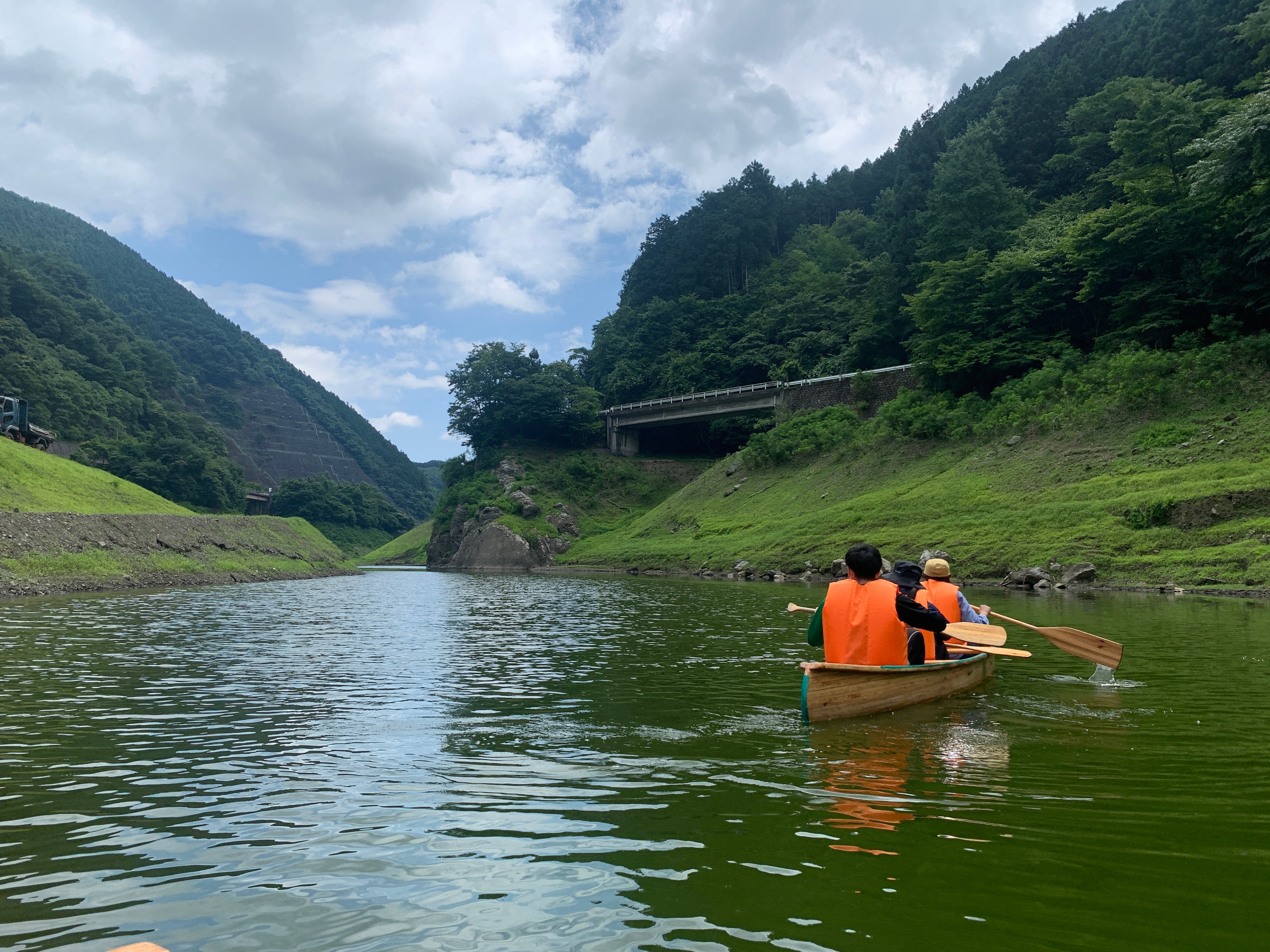 埼玉県飯能市でのカヤック体験