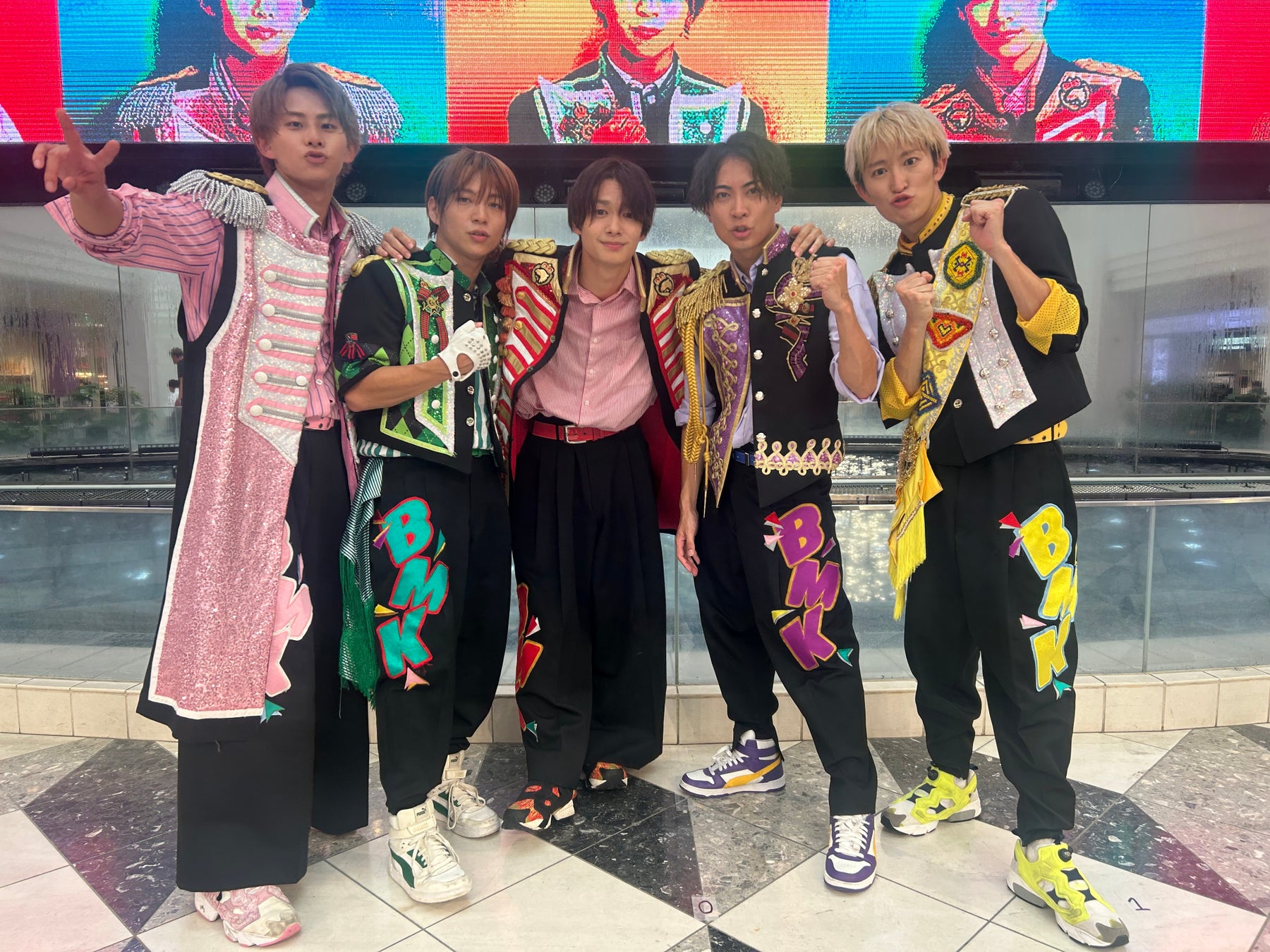 BMK4thシングル「NANAKORO!」発売記念イベント in 池袋・サンシャインシティ 噴水広場 BMK4thシングル「NANAKORO!」発売記念イベント in 池袋・サンシャインシティ 噴水広場