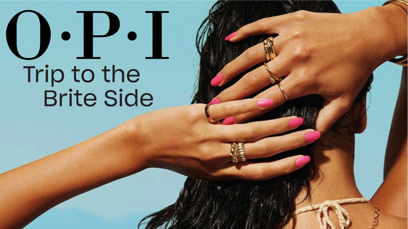 OPI 2026年夏の新色「Trip to the Brite Side(トリップ トゥ ザ OPI 2026年夏の新色「Trip to the Brite Side(トリップ トゥ ザ