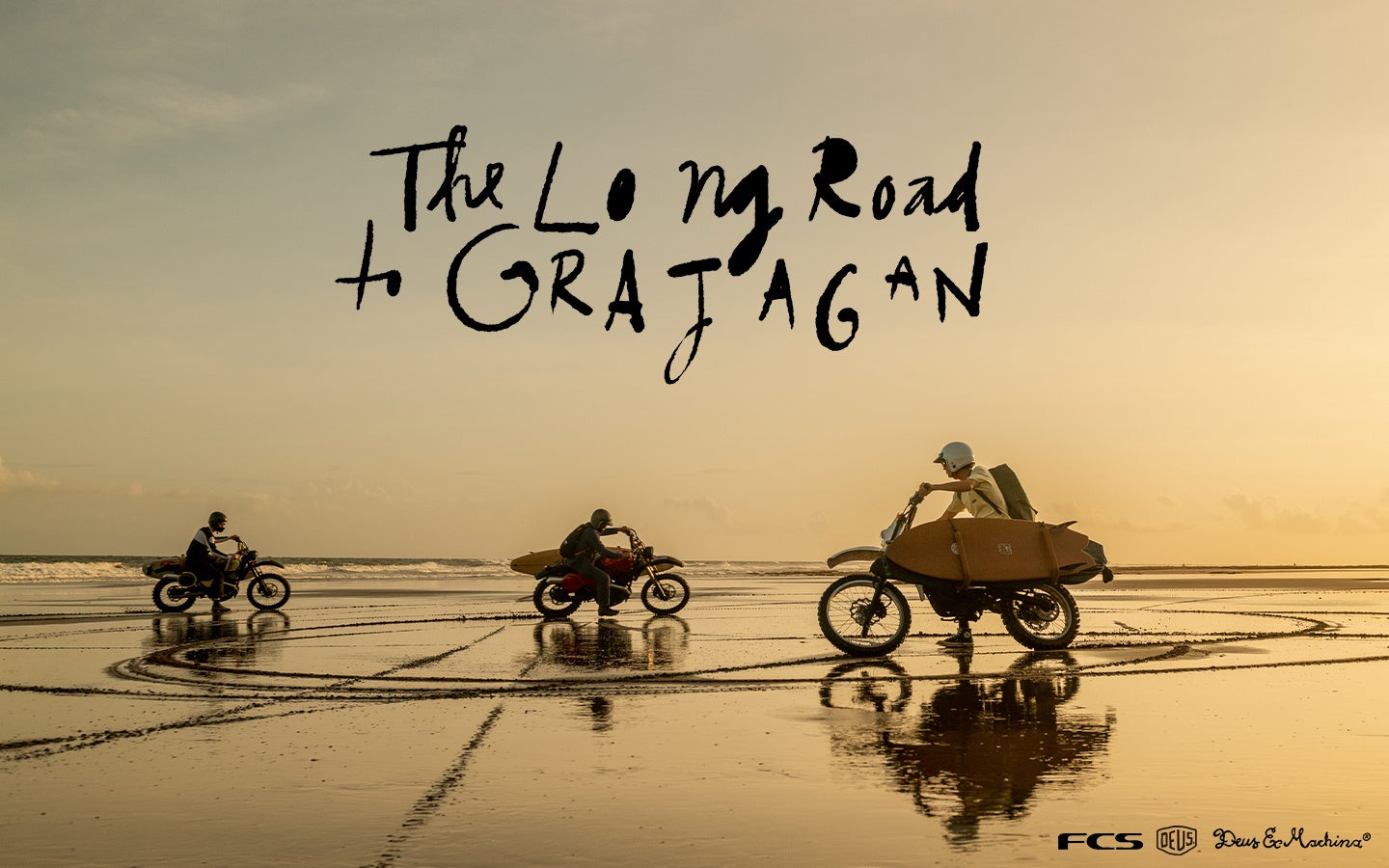 デウス最新サーフムービー日本初公開