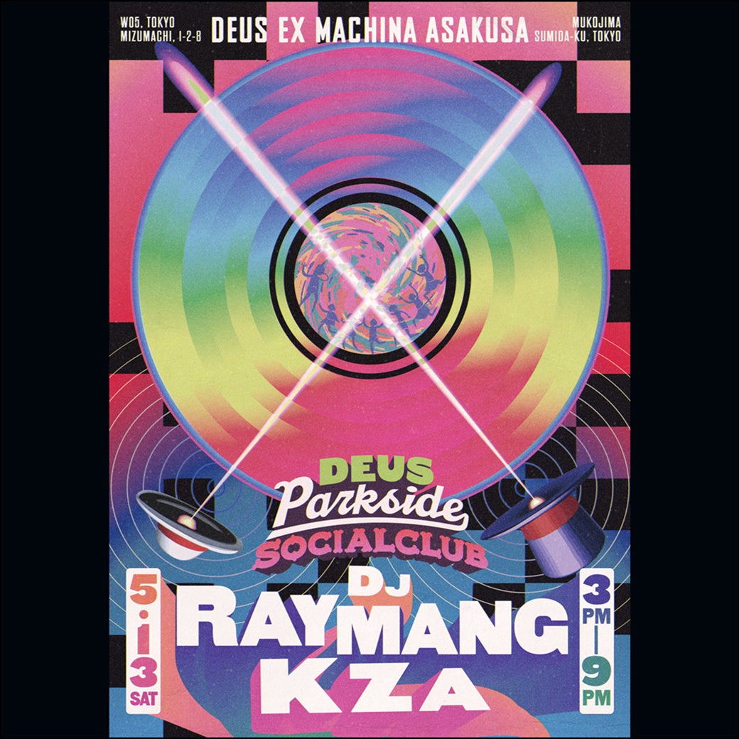 Deus Parkside Social Club at Deus Ex Machina Asakusa