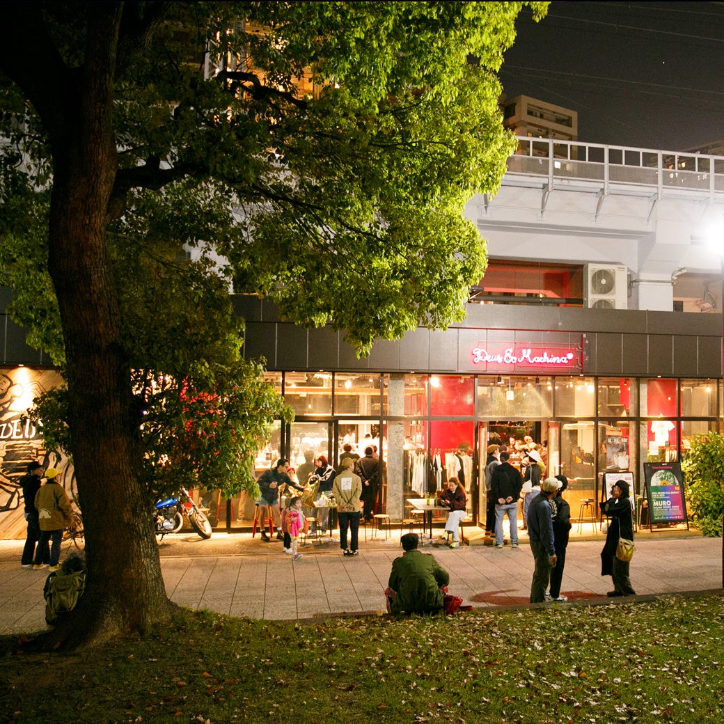 Deus Parkside Social Club at Deus Ex Machina Asakusa