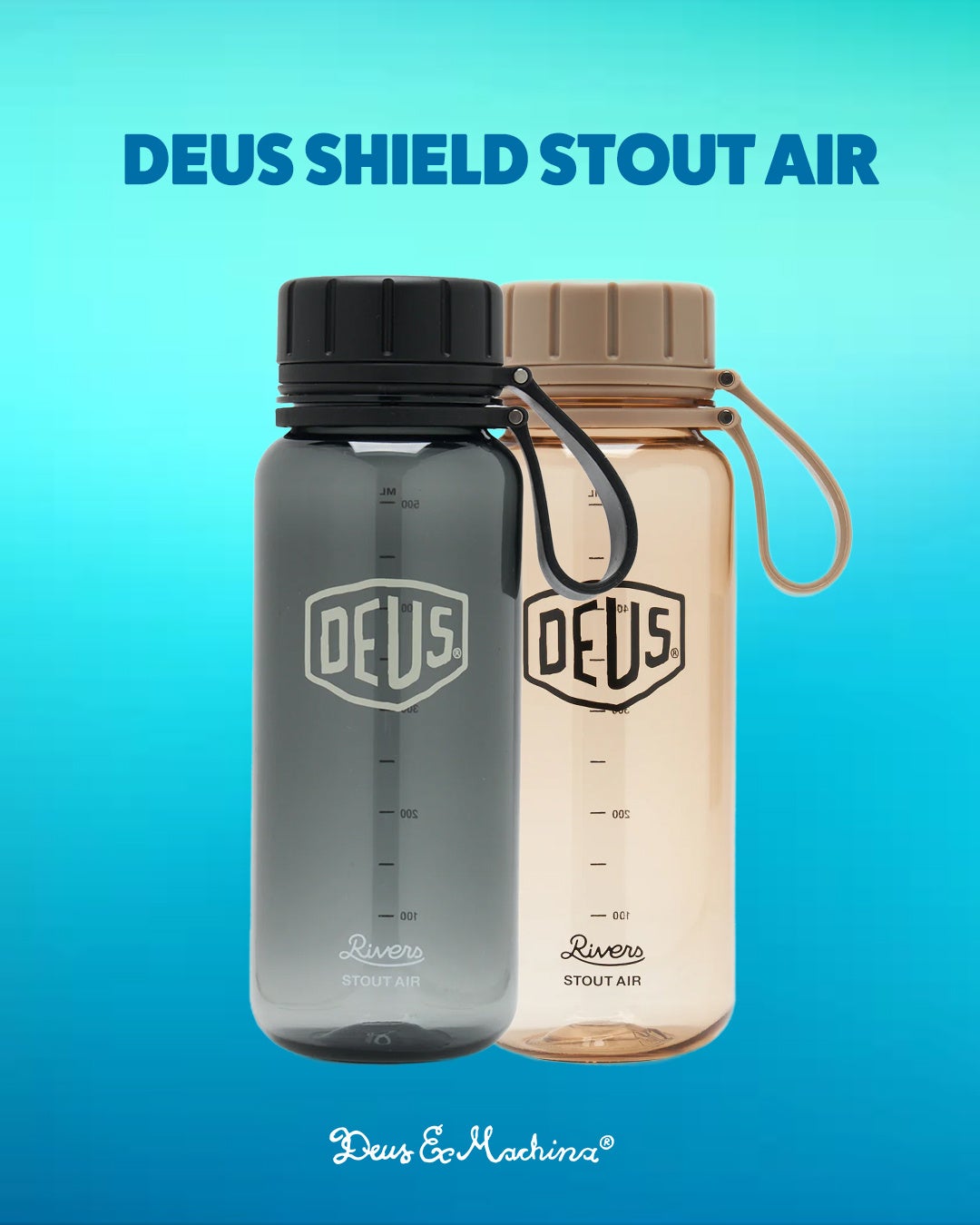 NEW! DEUS SHIELD STOUT AIR