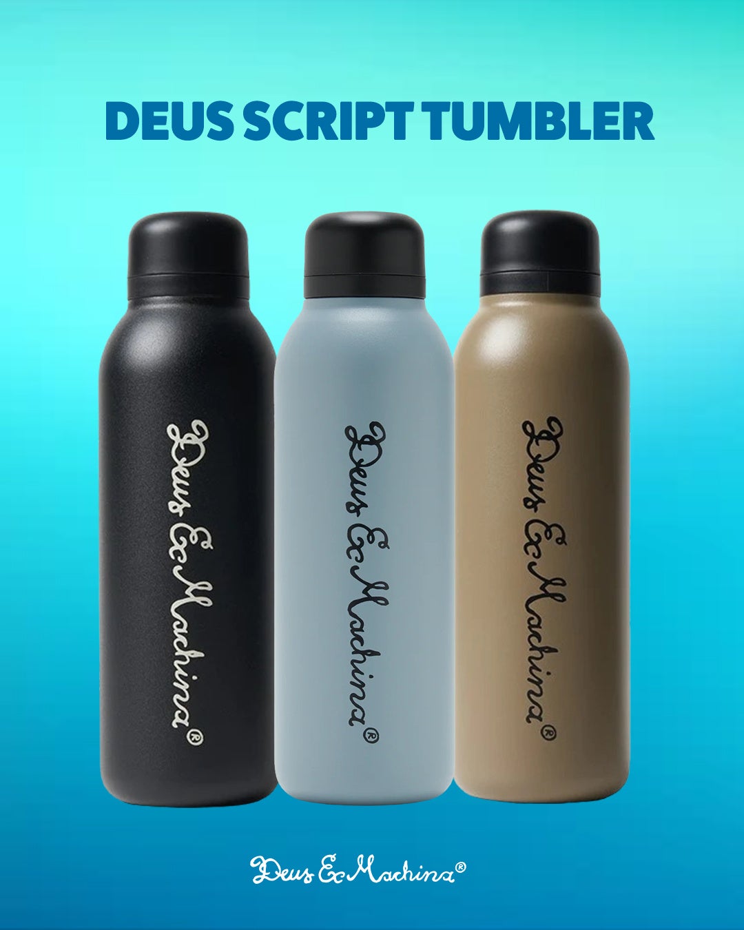 DEUS SCRIPT TUMBLER デウス スクリプトタンブラー