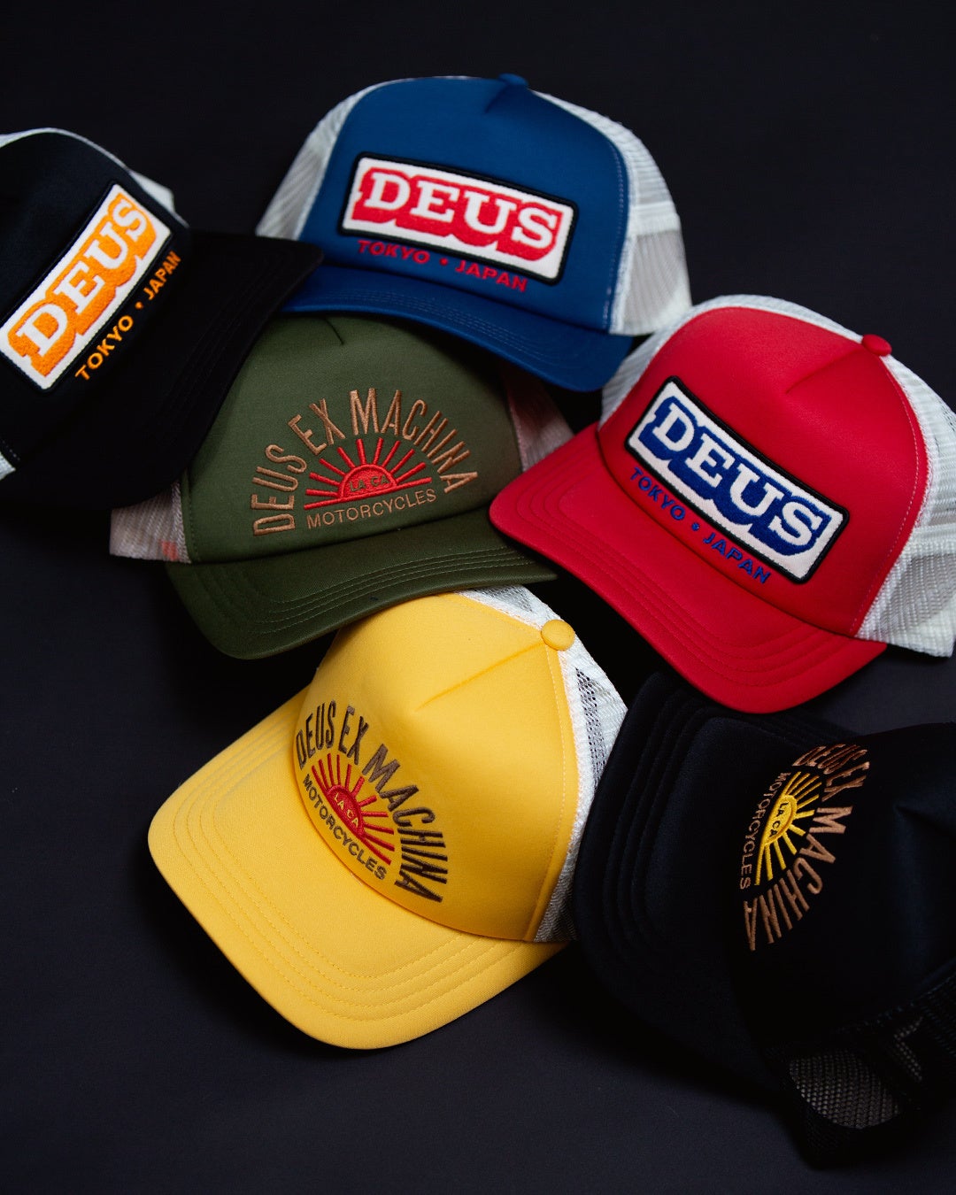 Deus Ex Machina デウス エクス マキナ  キャップコレクション