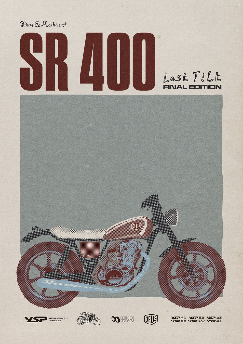 YAMAHA SR400  Final Edition