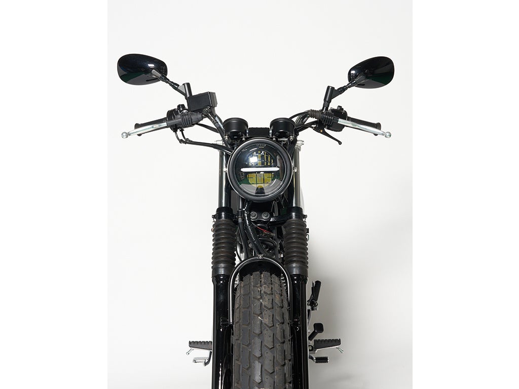 YAMAHA SR400  Final Edition