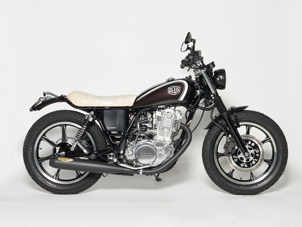 YAMAHA SR400  Final Edition