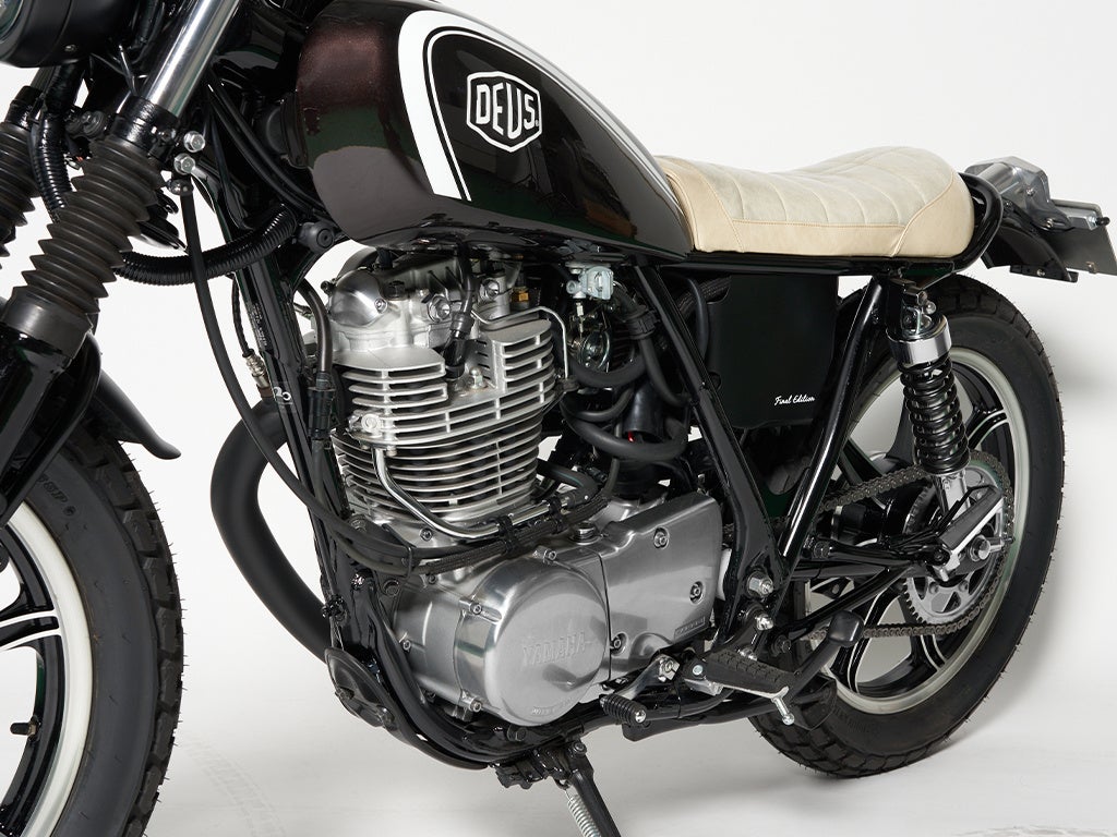 YAMAHA SR400  Final Edition