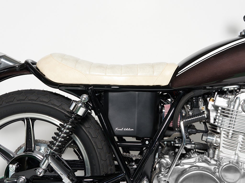 YAMAHA SR400  Final Edition