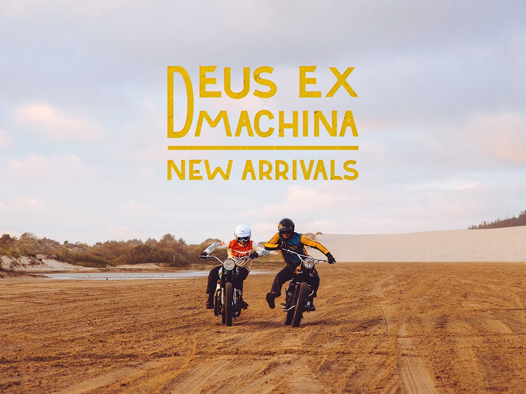 DEATH LABEL x DEUS EX MACHINA