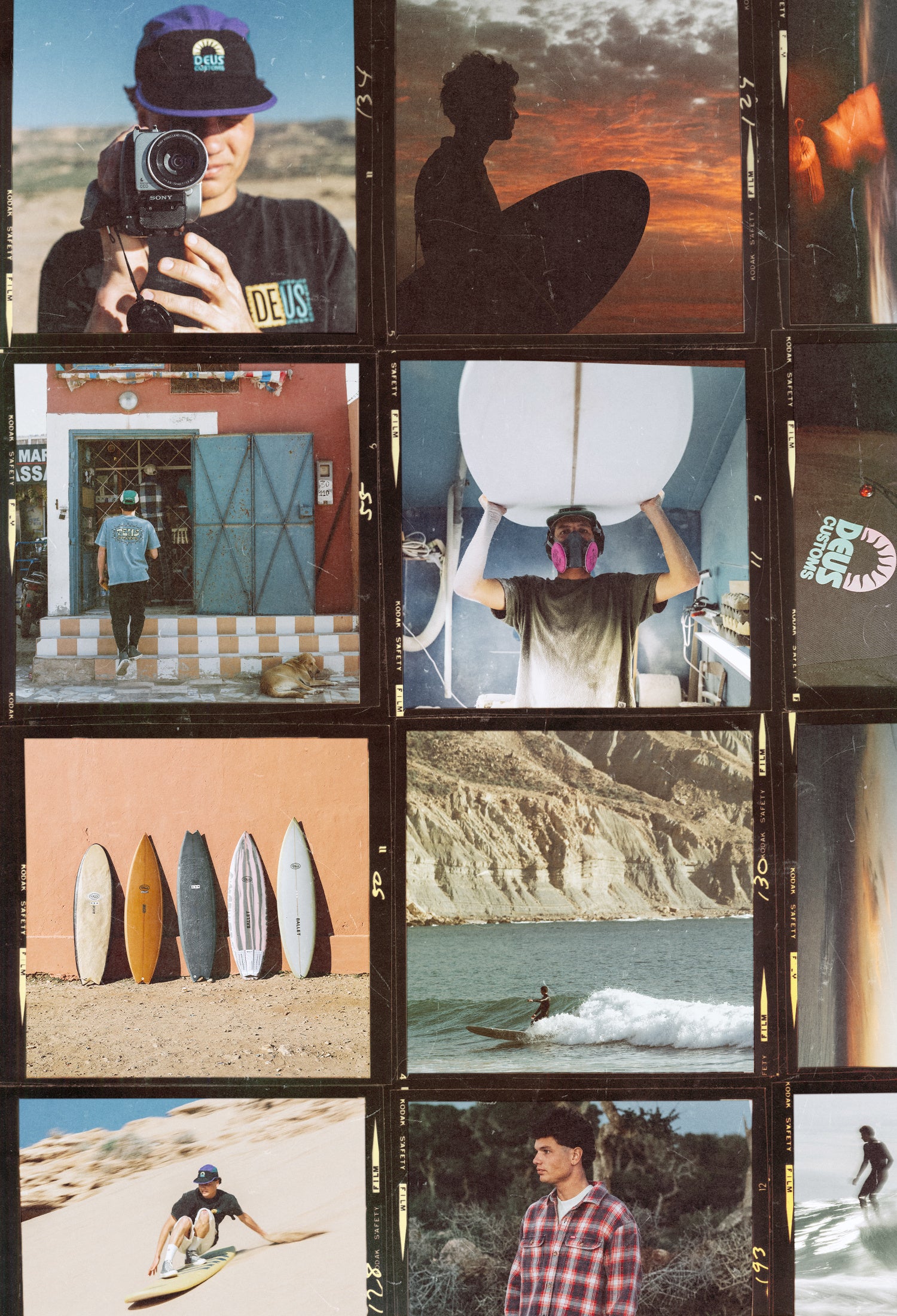 Deus Ex Machina New Vintage Surf