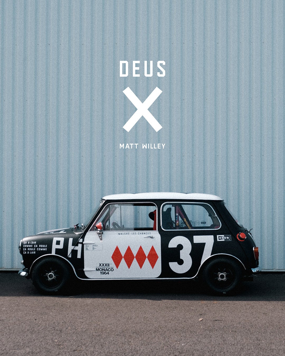 DEUS X MATT WILLEY