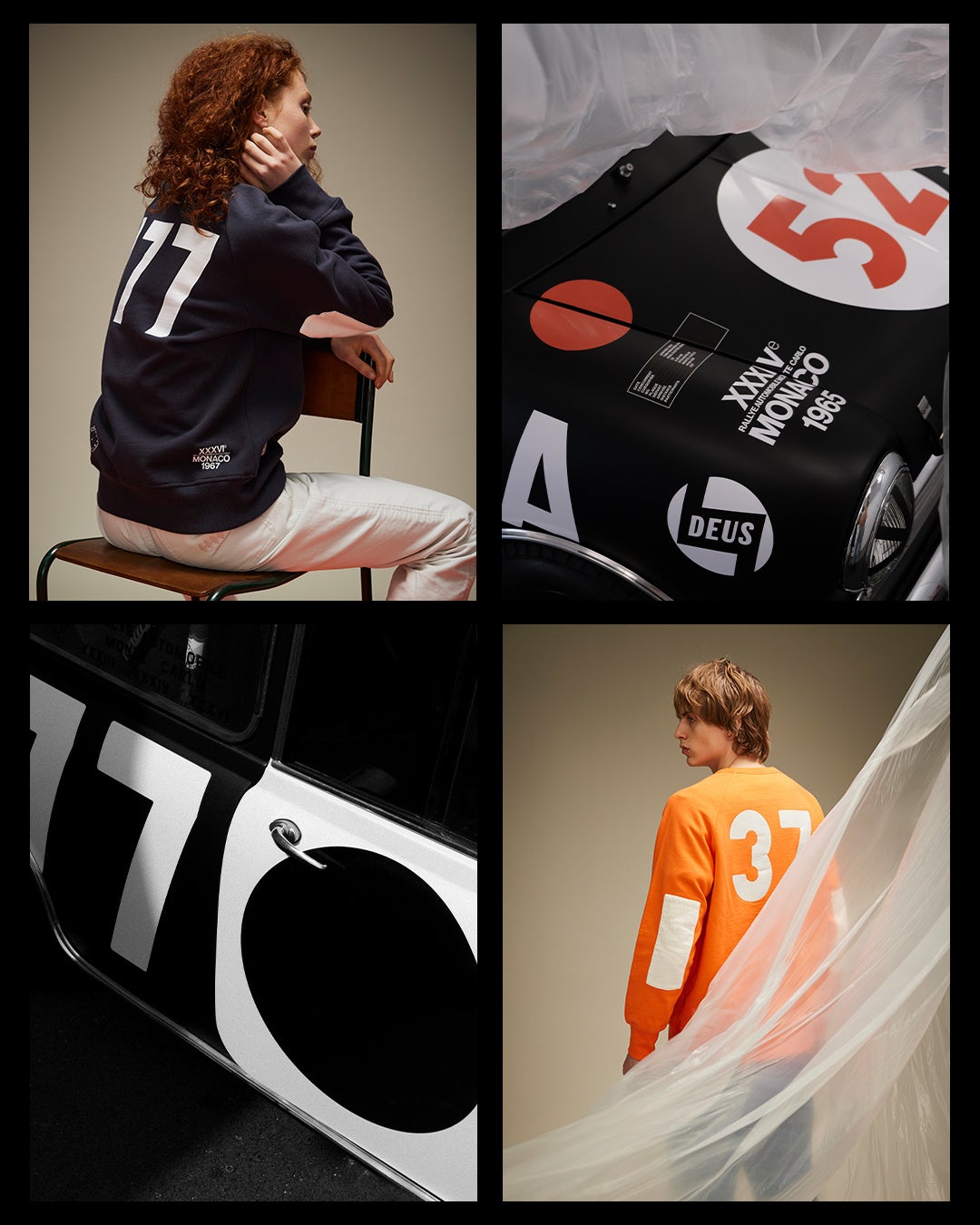 DEUS X MATT WILLEY Apparel Collection