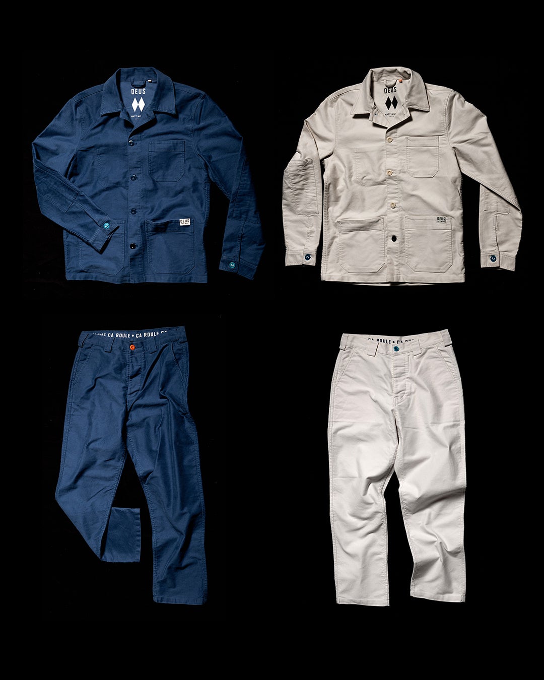 DEUS X MATT WILLEY Apparel Collection