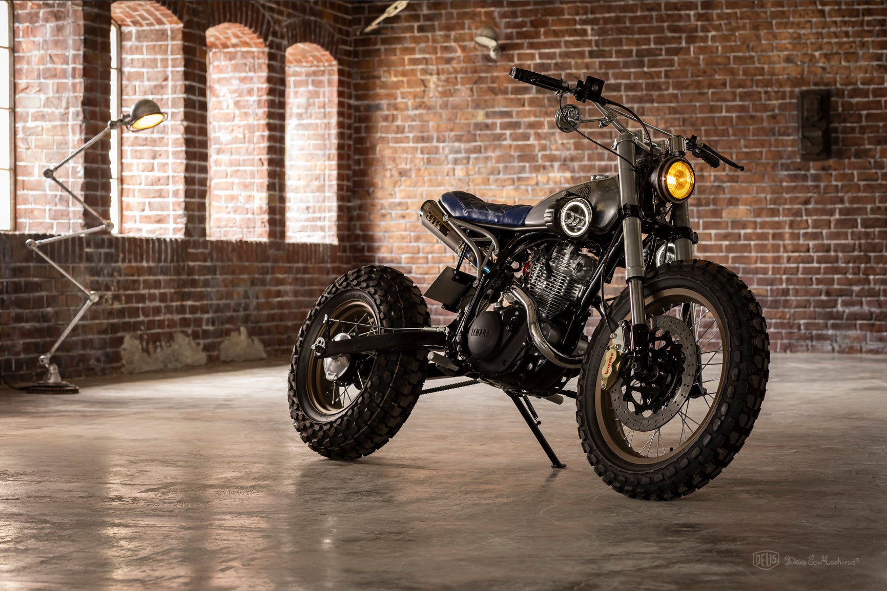 DEUS EX MACHINA SIDEWINDER サイドウィンダー YAMAHA TW225