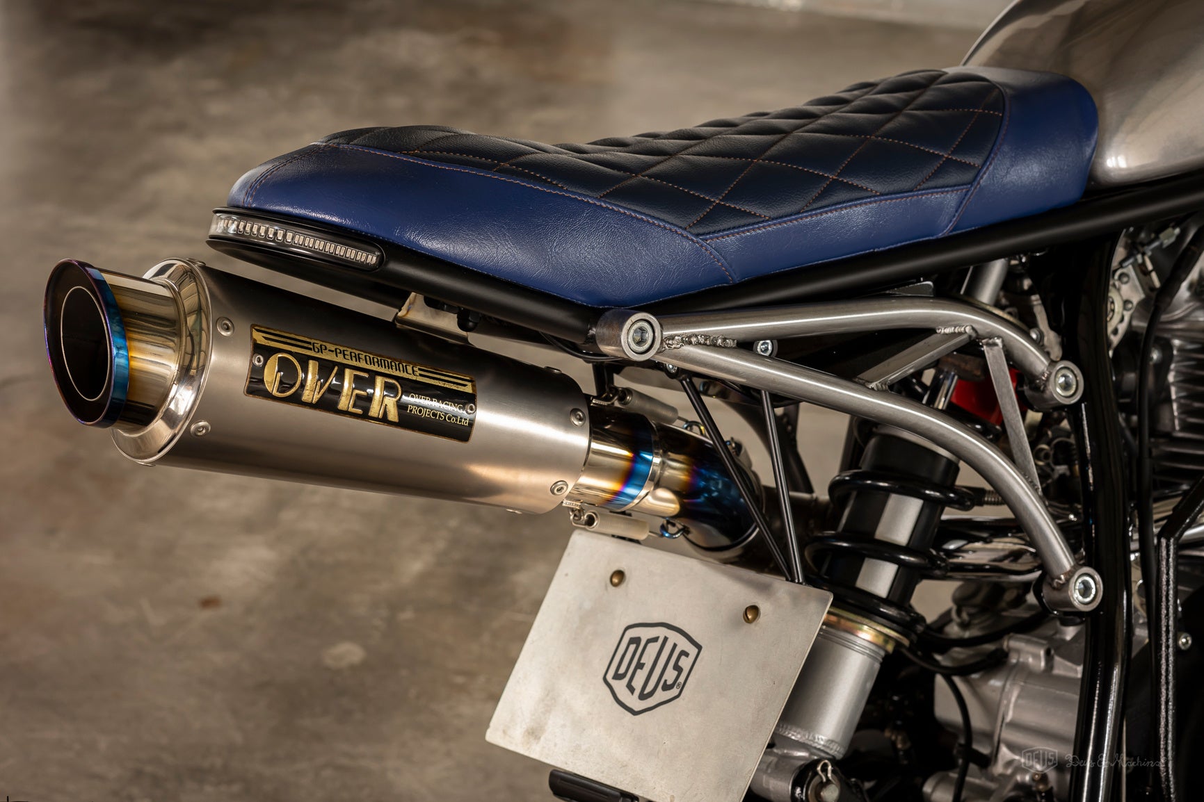 DEUS EX MACHINA SIDEWINDER サイドウィンダー YAMAHA TW225