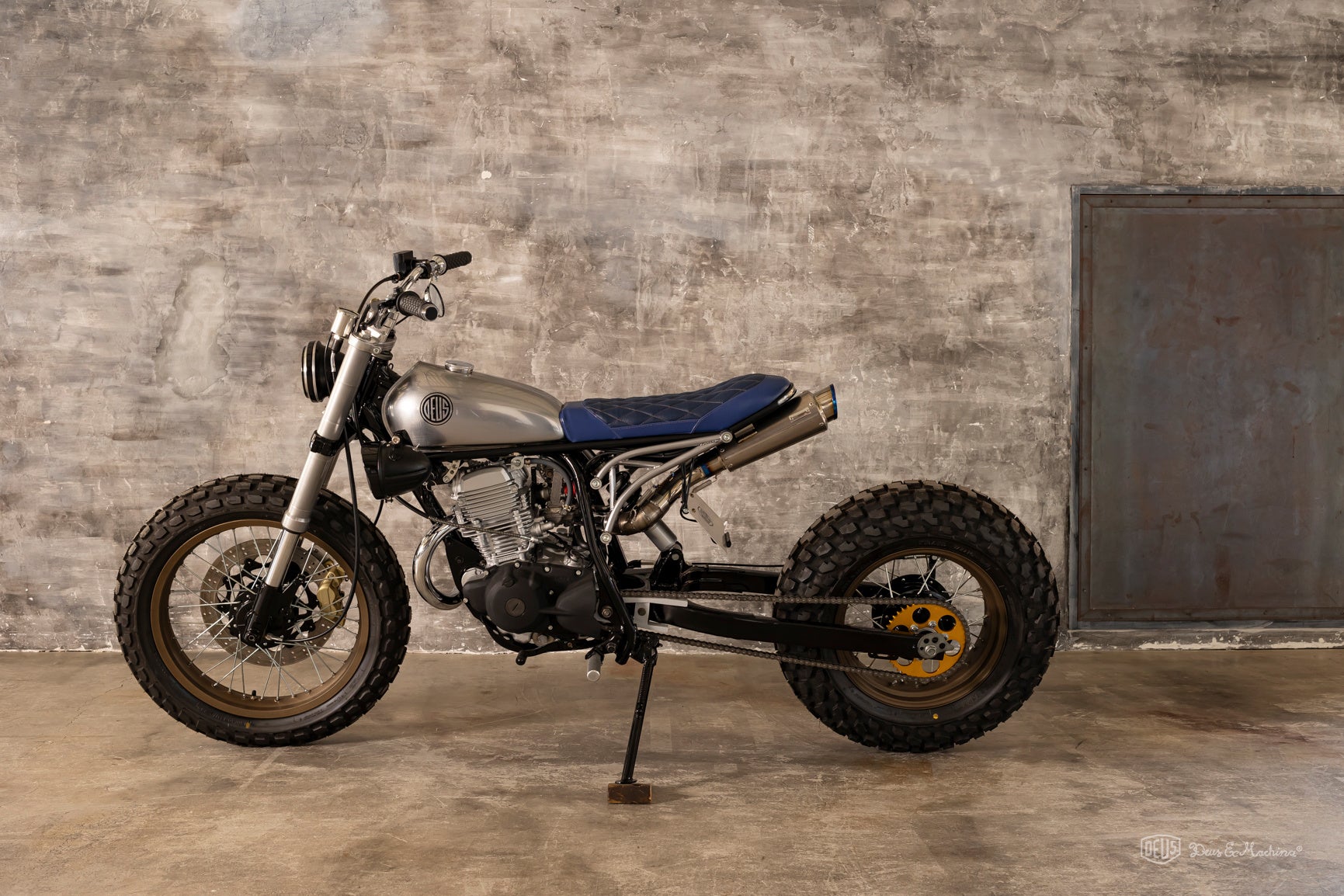 DEUS EX MACHINA SIDEWINDER サイドウィンダー YAMAHA TW225