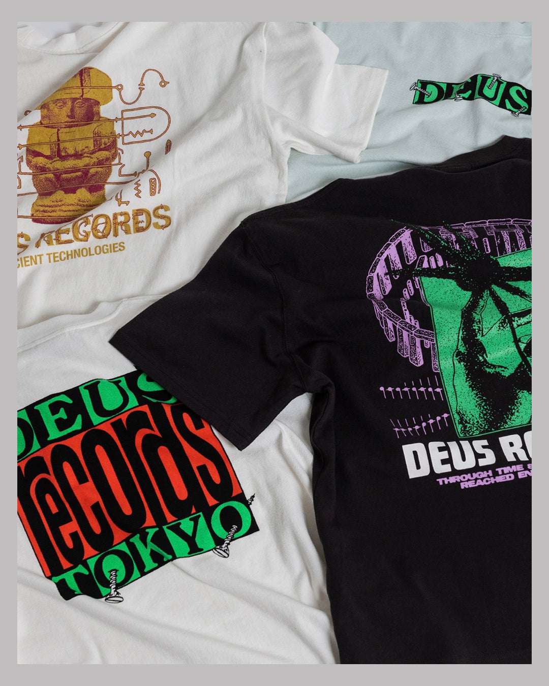 Deus Records New Collection