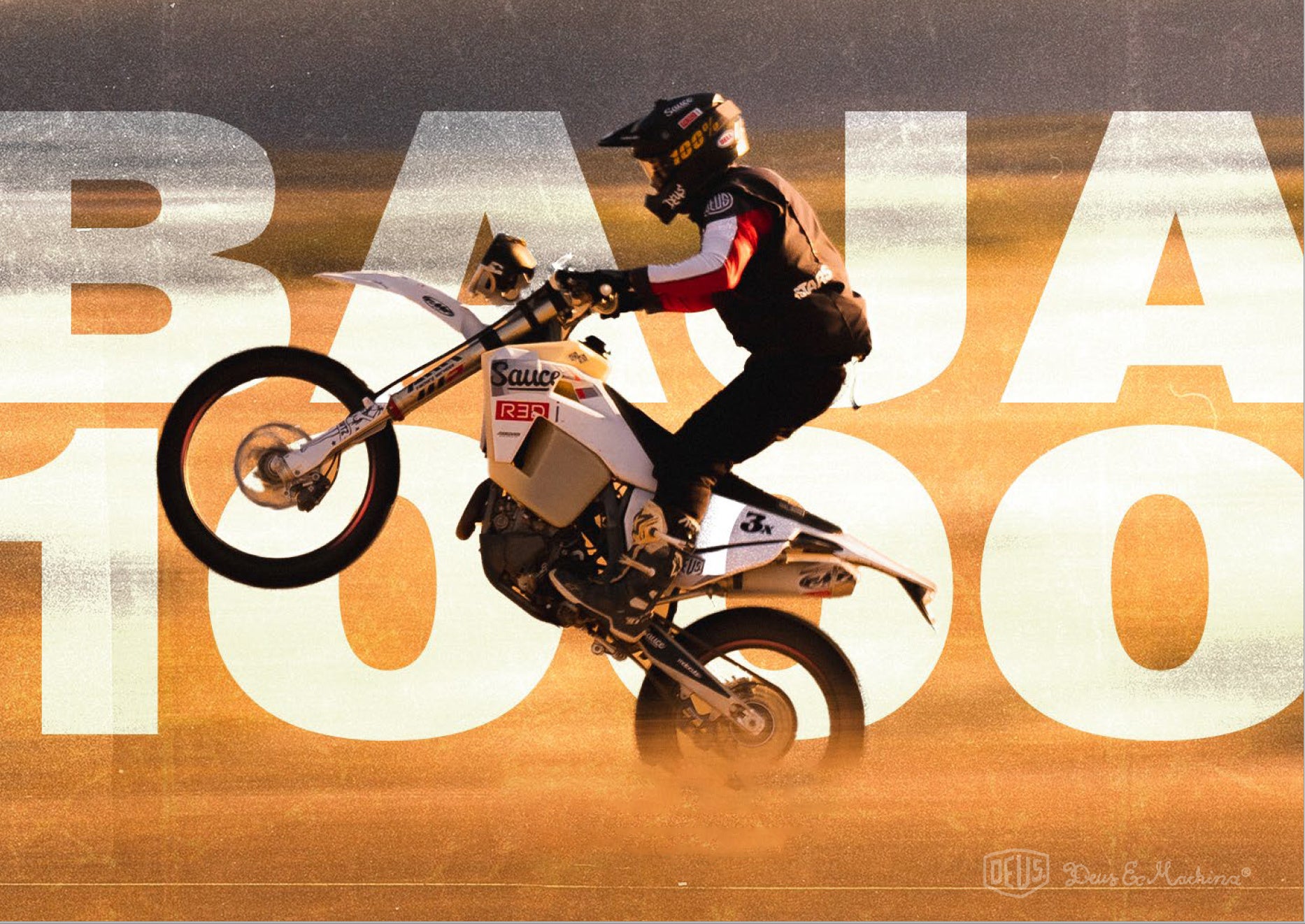 デウス アメリカ チーム が世界で最も過酷と言われる二輪の砂漠レース バハ1000 に参戦