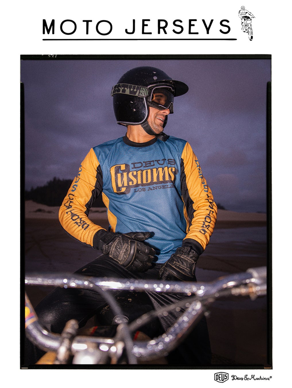 Deus Ex Machina New Moto Jersey Collection