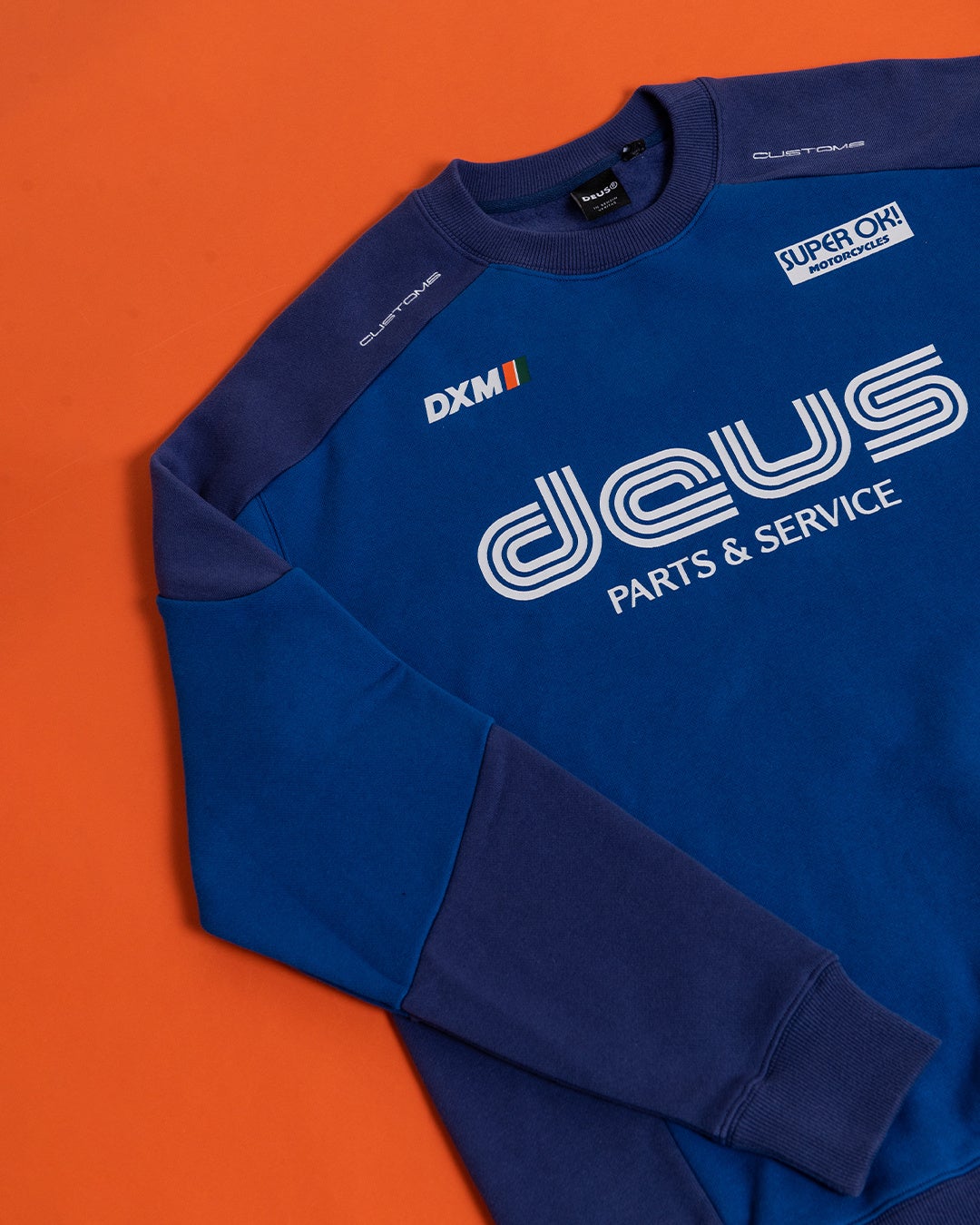 DEUS PIT CREW TOUR COLLECTION