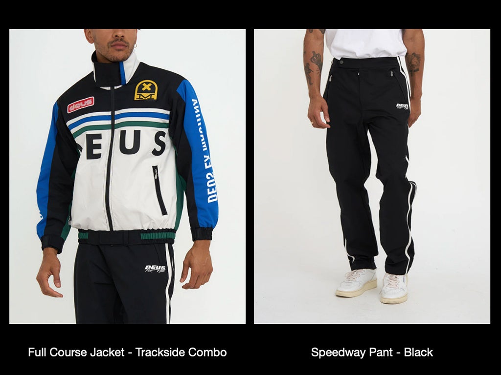 DEUS PIT CREW TOUR COLLECTION