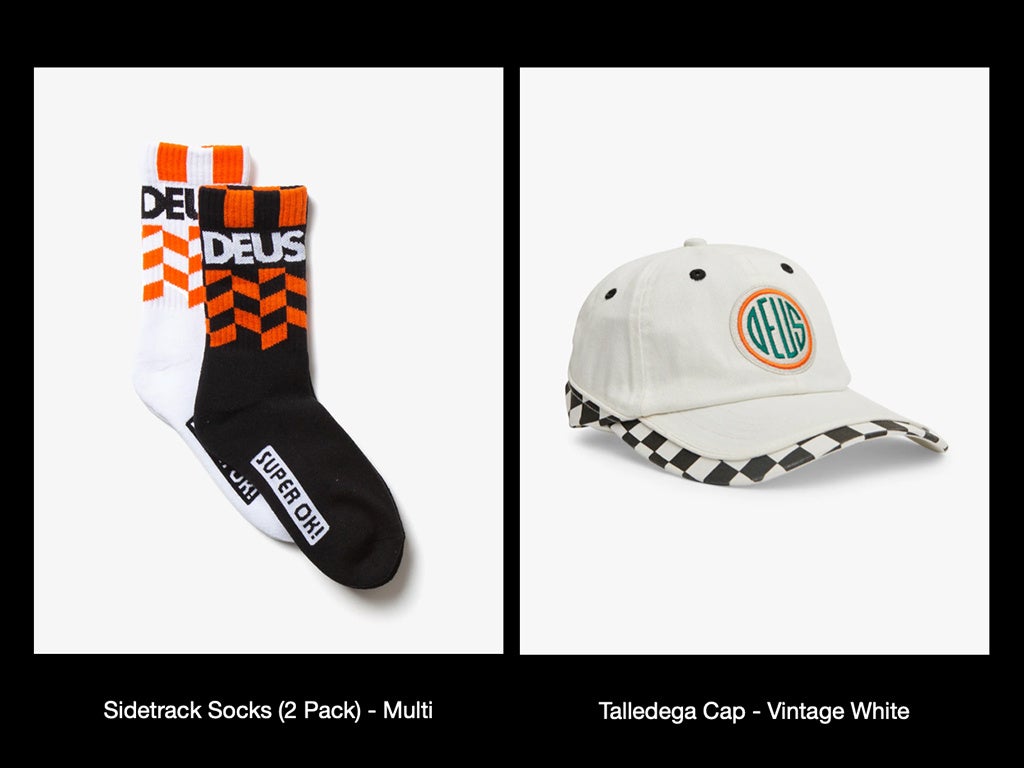 DEUS PIT CREW TOUR COLLECTION