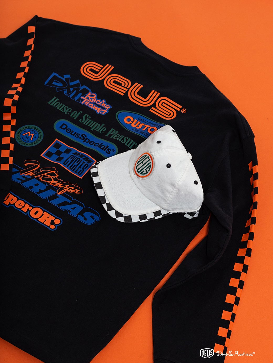 DEUS PIT CREW TOUR COLLECTION