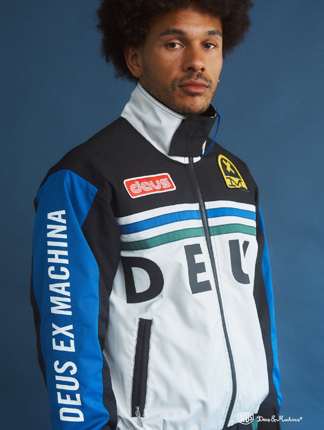 DEUS PIT CREW TOUR COLLECTION