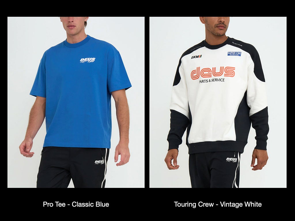 DEUS PIT CREW TOUR COLLECTION