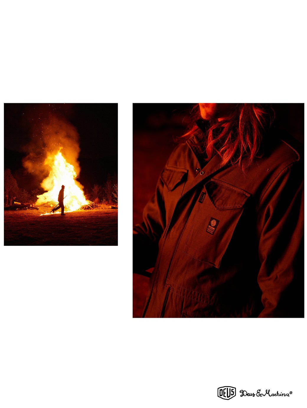 デウス新作 アウトドア ミリタリー  ワンダーサープラス