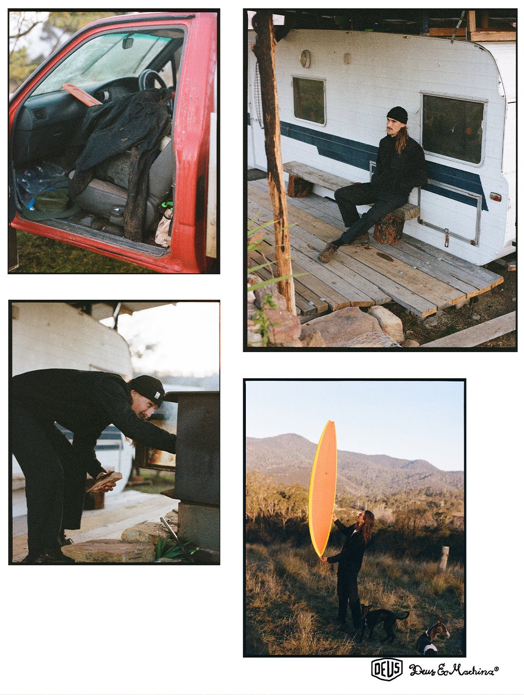 デウス新作 アウトドア ミリタリー  ワンダーサープラス