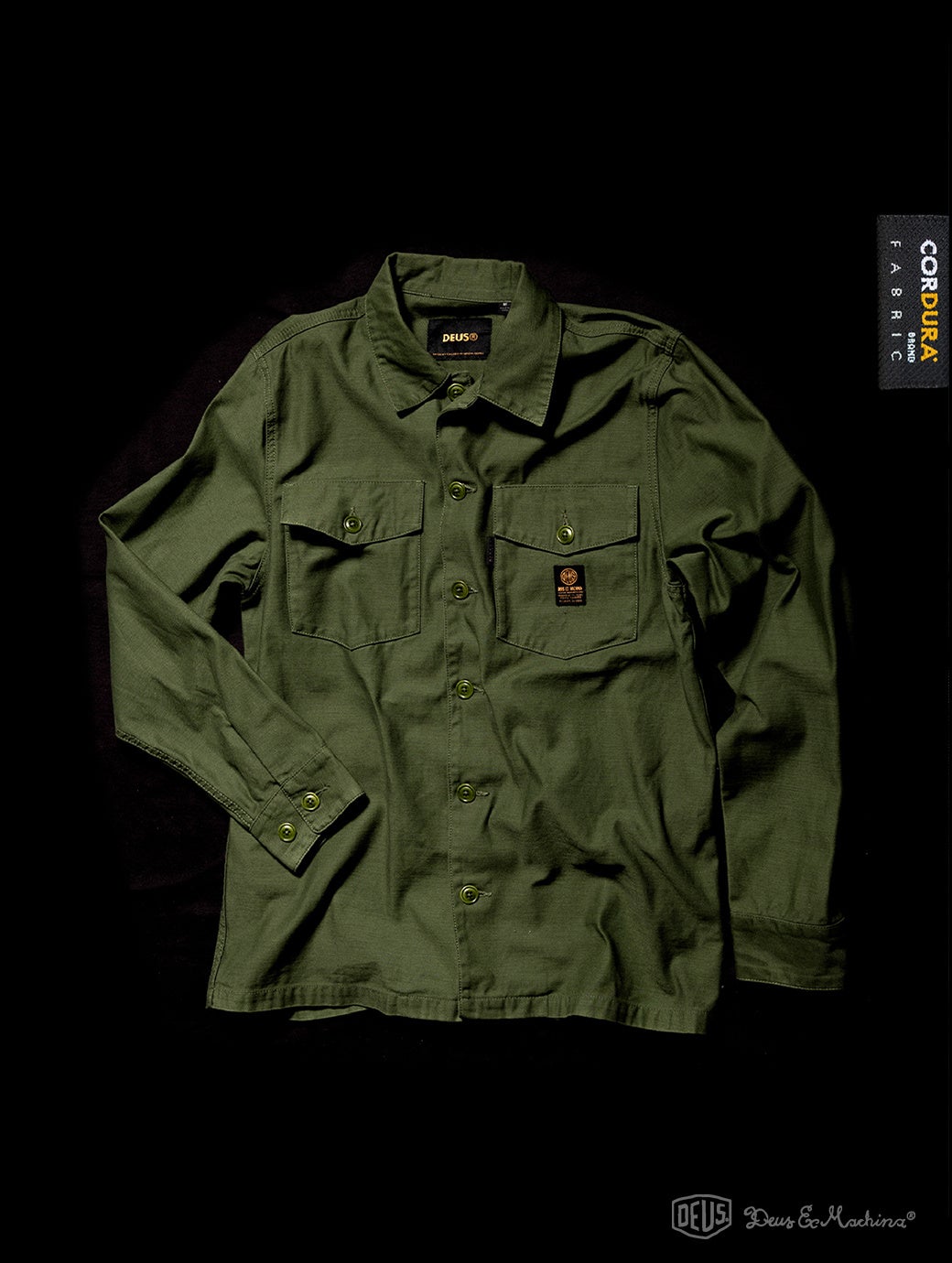 デウス エクス マキナ新作 コーデュラ シンプルで頼りになるアイテム