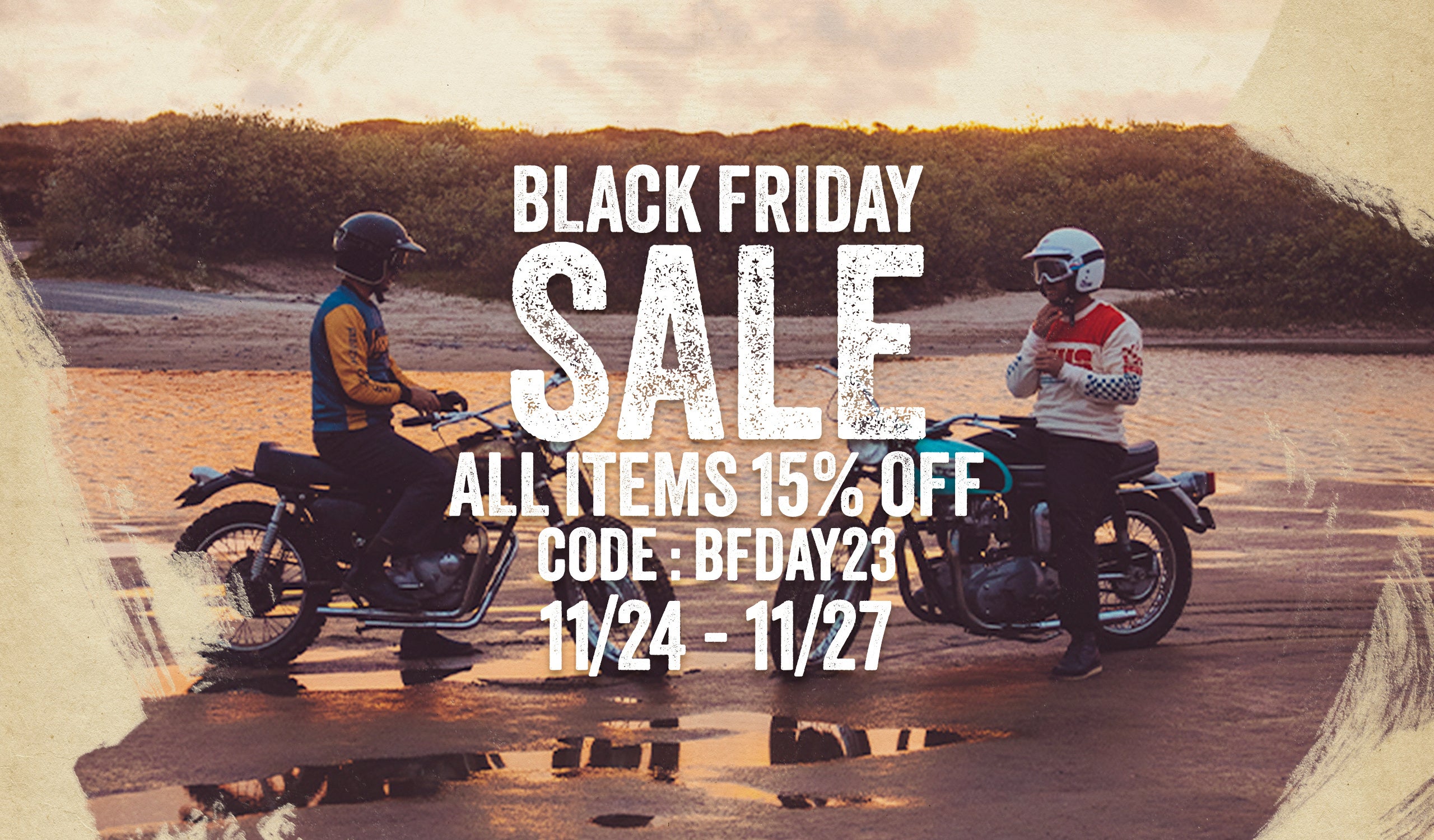 Deus ブラックフライデーセール開催