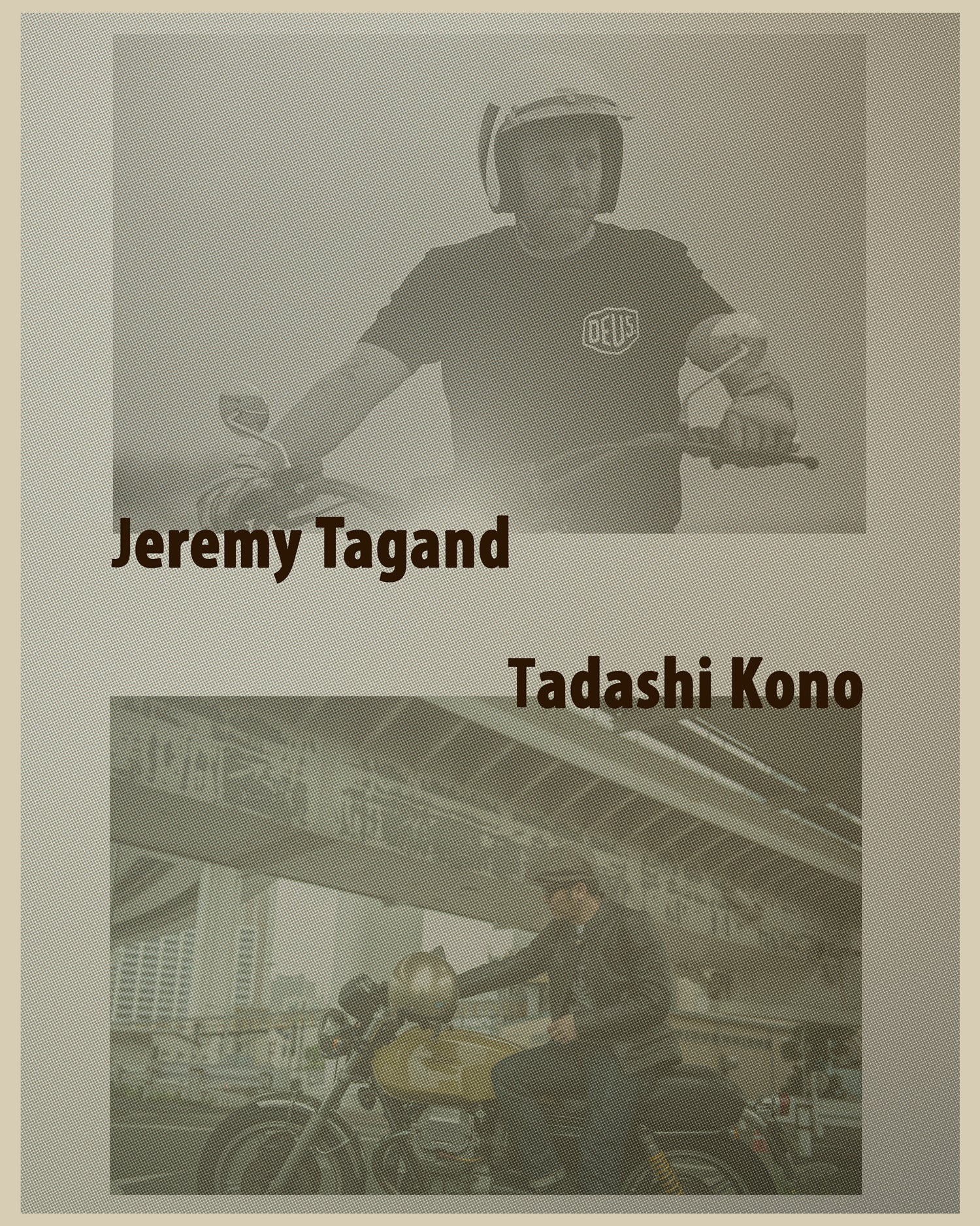 デウス シドニー バイク ビルダー ジェレミー・タガン初来日決定