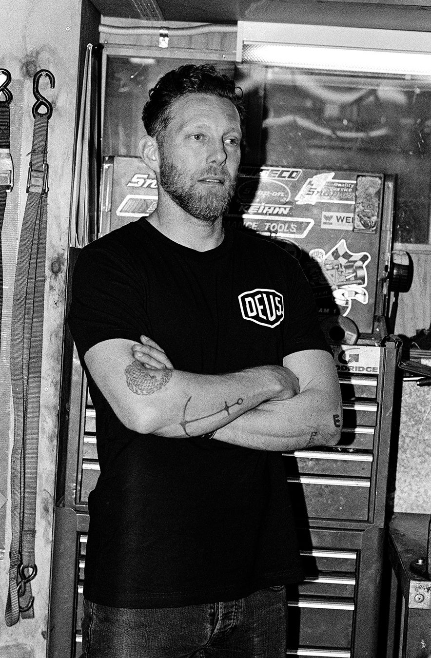 デウス シドニー バイク ビルダー ジェレミー・タガン初来日決定