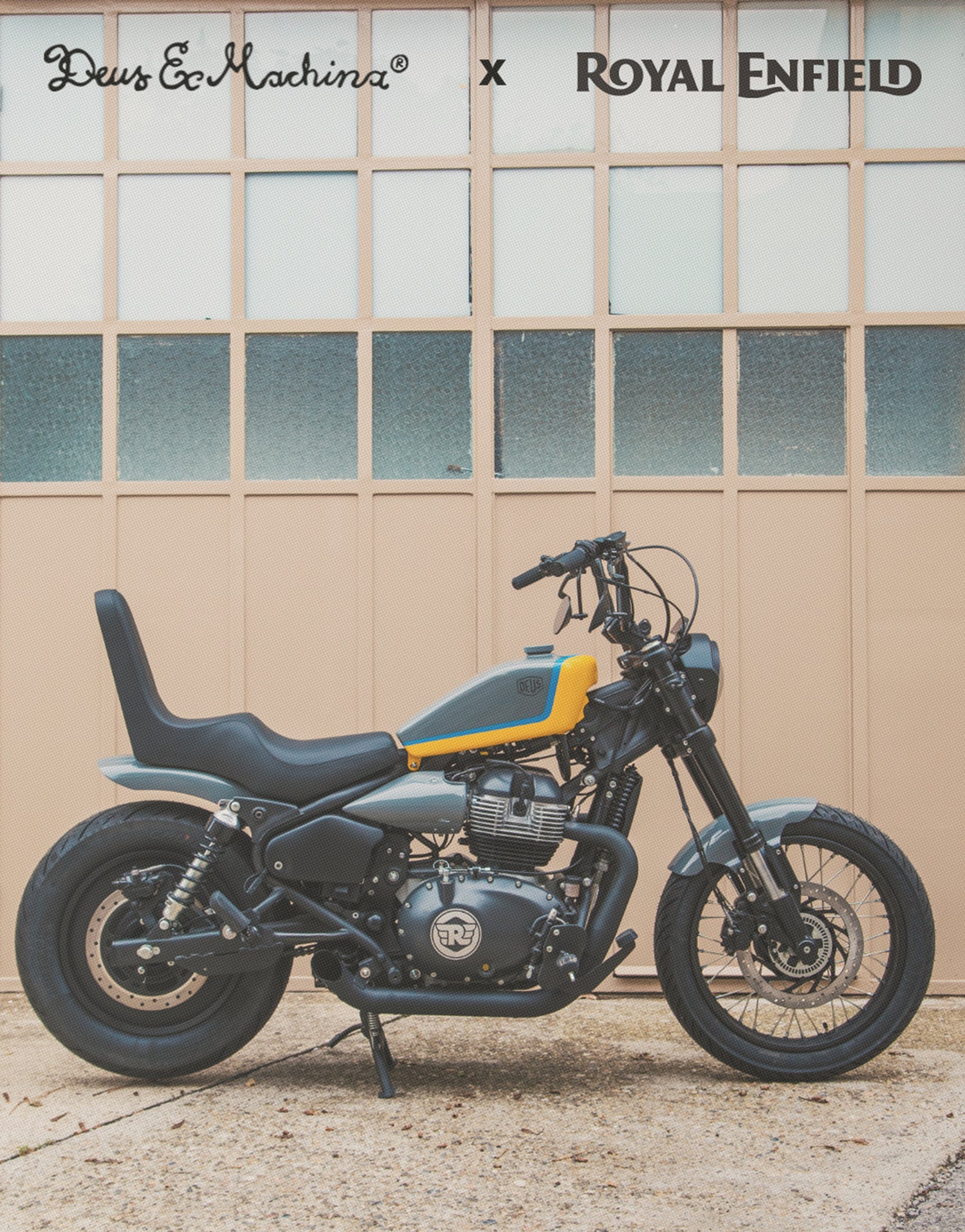 デウス シドニー バイク ビルダー ジェレミー・タガン初来日決定