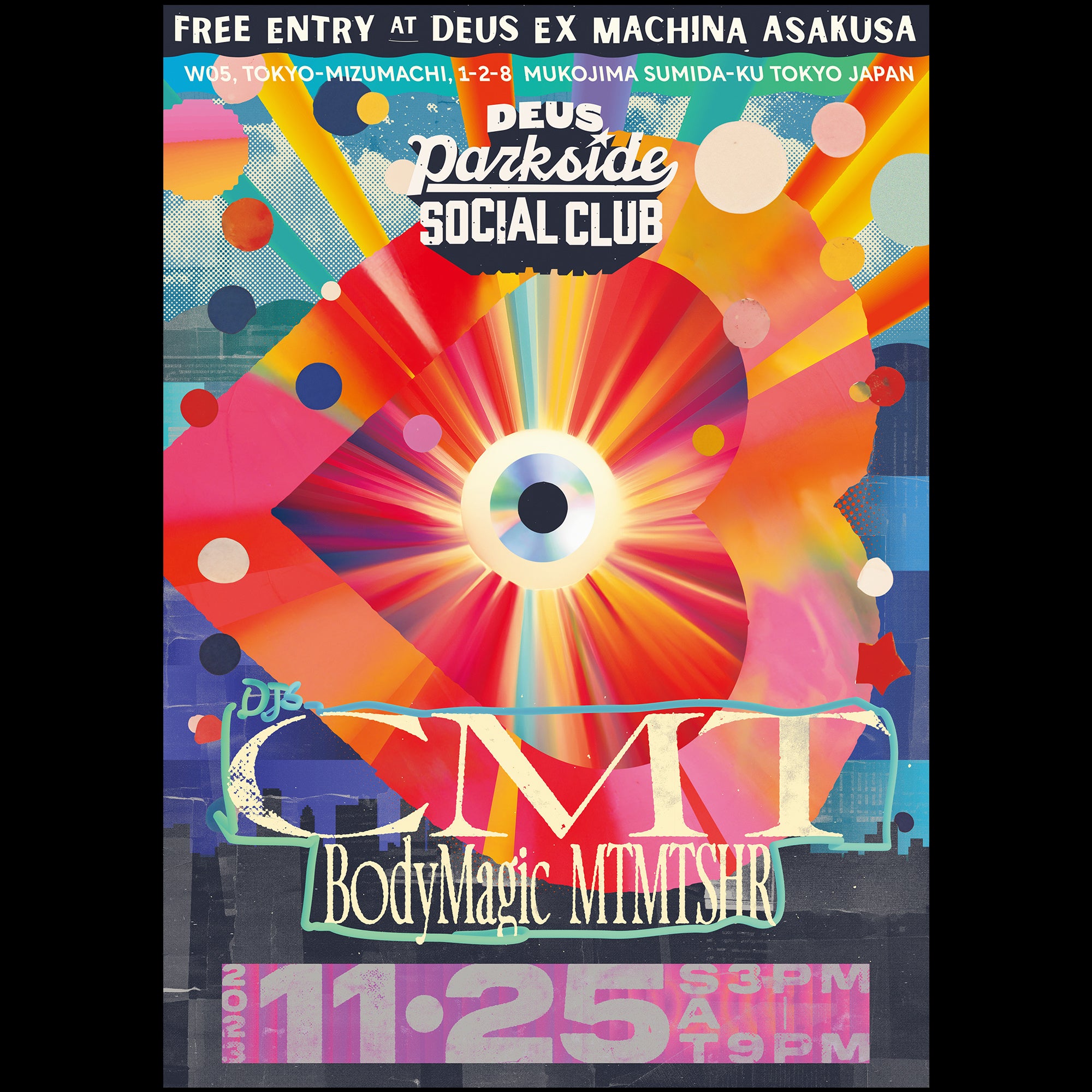 DEUS Parkside Social Club