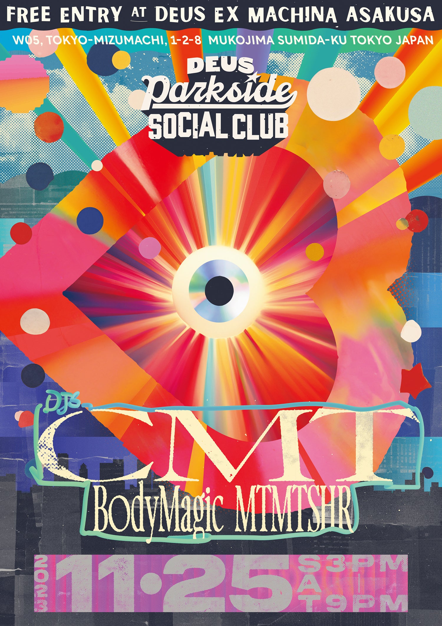 DEUS Parkside Social Club