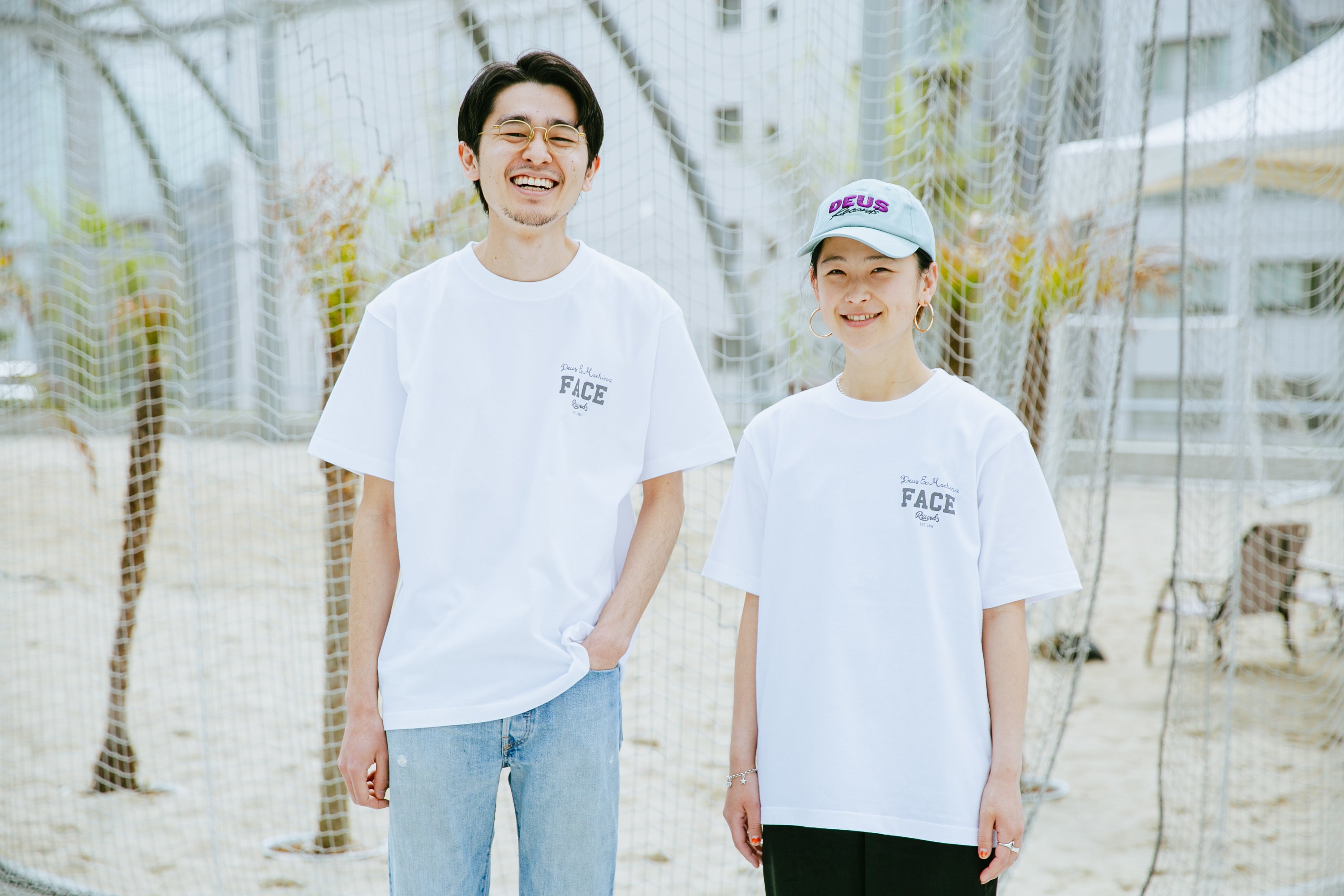 DEUS EX MACHINA  x FACE RECORDS  TEE  ￥4400- 4サイズ- 4月23日 発売