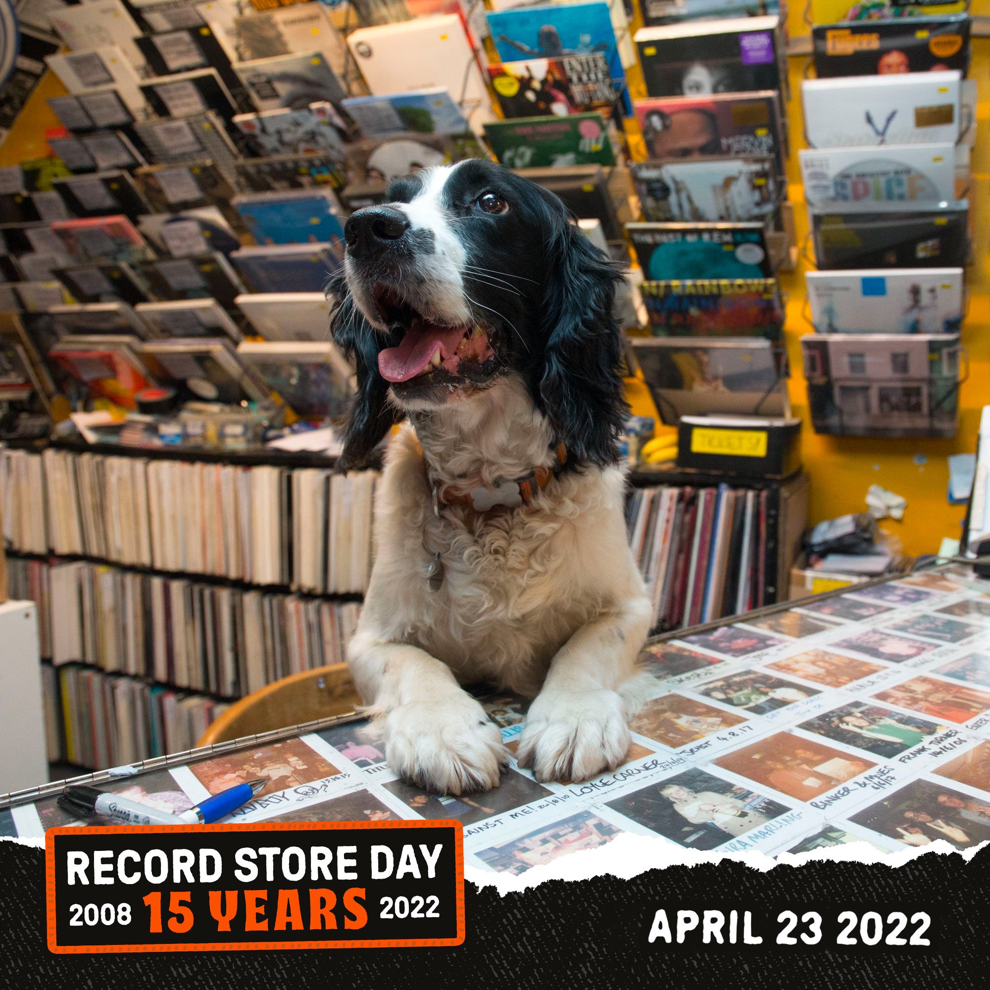 DEUS EX MACHINA  x FACE RECORDS  RECORD STORE DAY 