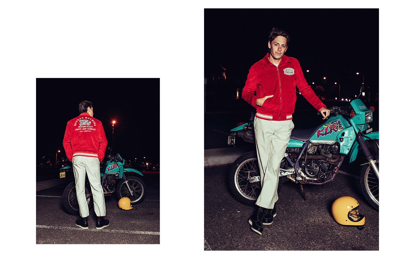 DEUS EX MACHINA 2022 SPRING COLLECTION