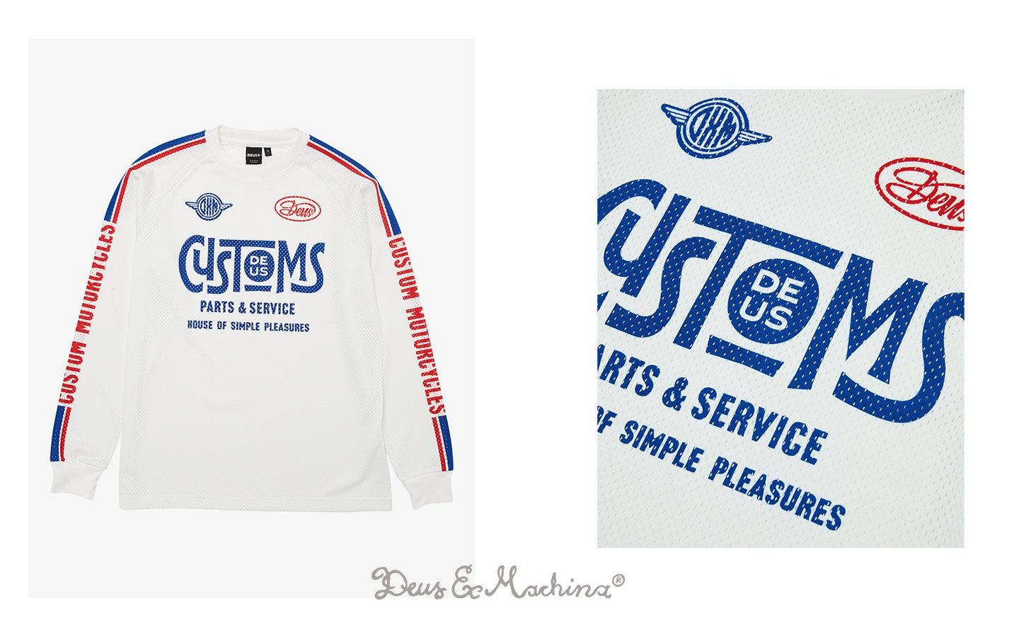 DEUS EX MACHINA 2022 SPRING COLLECTION