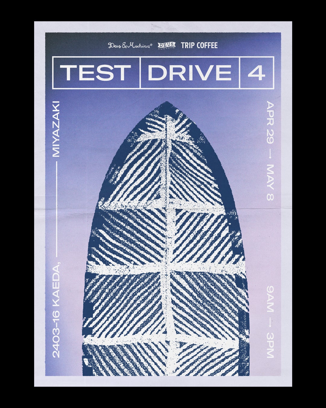 DEUS TEST DRIVE４デウスサーフボード試乗会 at 宮崎県