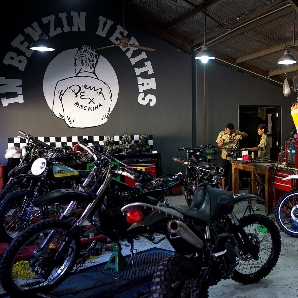 DEUS EX MACHINA BRAND ANTHEM